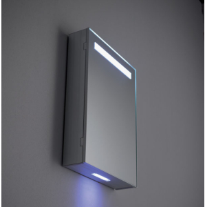 Nocode Rigel 500 x 700mm Steam Free LED Bathroom Mirror Cabinet 