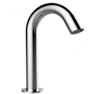 Just Taps React Sensor Deck Spout Mains Or Battery Operated