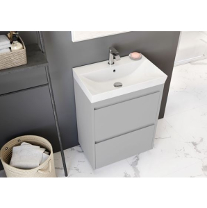 Crosswater Zion Basin Unit 600 x 368 Only - Storm Grey 