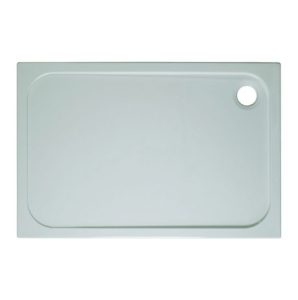 Simpsons Showers 1100 x 800 x 45mm Stone Resin Shower Tray 