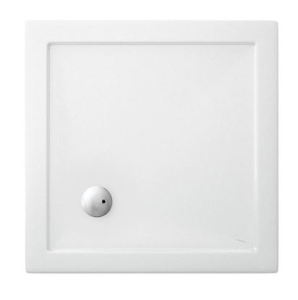 Crosswater Square 35mm Acrylic Shower Trays 900 x 900mm