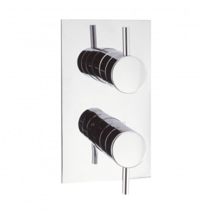 Crosswater Essential Fusion Thermostatic Shower Valve With 2 Way Diverter