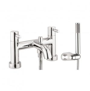 Crosswater Essential Fusion Bath Shower Mixer With Kit Chrome