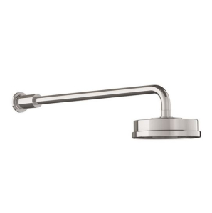 Lefroy Brooks Ten Ten Shower 6" Rose With Long Arm - Chrome 