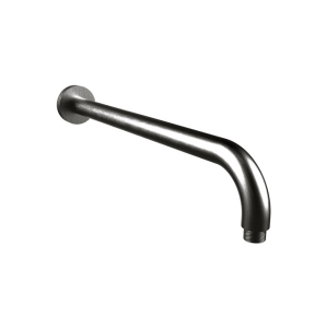 Crosswater UNION 400mm Wall Shower Arm Brushed Black Chrome