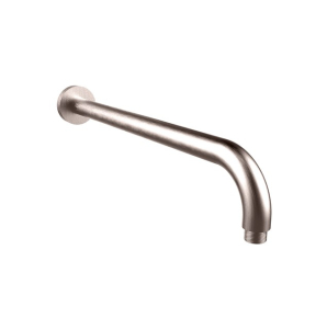 Crosswater UNION 400mm Wall Shower Arm Brushed Nickel