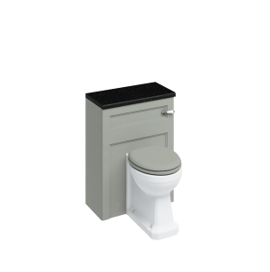 Burlington 60 Back to Wall WC Unit And Back-To-Wall Pan (including the cistern tank) - Dark Olive