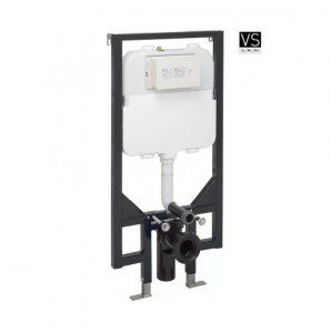Bali 1140m Height Slim Wall Hung WC Support Frame & Concealed Cistern