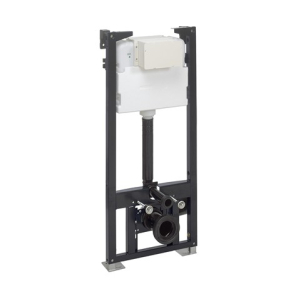Bali 1140m Height Wall Hung WC Support Frame & Concealed Cistern