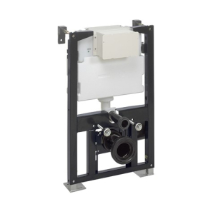 Bali 820m Height Wall Hung WC Support Frame & Concealed Cistern 