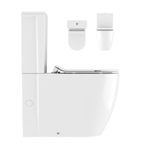 Kai X Compact Seat for Close Coupled WC (Excluding Pan & Cistern)