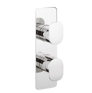 ZERO 2 Single Outlet Thermostatic Trim Set Only 